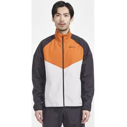 Craft Core Glide Block Jacket Men chestnut-slate (580992) XL