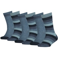 Tommy Hilfiger Unisex Socken, 6er Pack