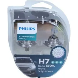 Philips 12972XVPS2 Halogen Leuchtmittel X-tremeVision H7 55 W 12 V