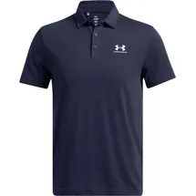 Under Armour Icon Kurzarm-poloshirt - Midnight Navy / White - L