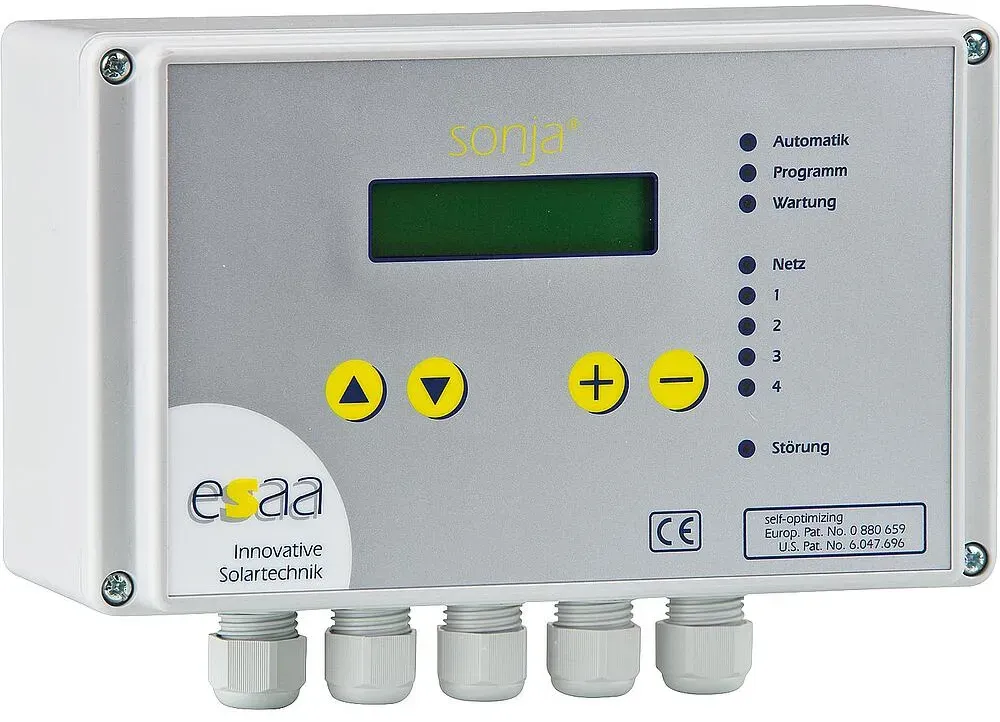 Solarregler SR5-PWM inkl. 4 Fühler