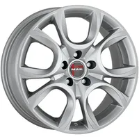 Mak Torino silver 6.5x16 ET39 5x98 58,1,