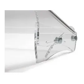 Bakker Elkhuizen Konzepthalter Q-doc 515 transparent