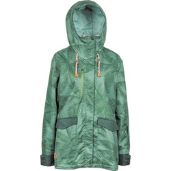 Nitro Aaran Jacke, grün, Größe XS für Frauen