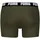 Puma Boxershort 6er Pack in Schwarz/Grün | Gr.: M