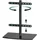 ONKRON PT3 TV-Stand 32-75 Zoll 40 kg Schwarz Glas