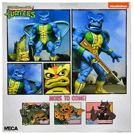 NECA Ninja Turtles Teenage Mutant Archie Comics Action Man Ray 18 cm große Actionfigur –