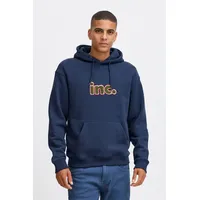 Blend Kapuzenpullover BHSweatshirt 20717189 lässiger Kapuzenpullover in Blau |