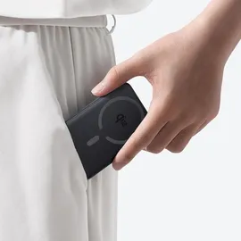 Baseus EnerFill FM12 Magnetic Power Bank 22.5W 10000mAh Black 10000 mAh, 22.50 W, Schwarz