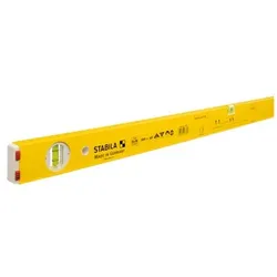 Wasserwaage mit Magnet Type 80M Installation, 100cm - gelb