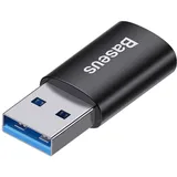 Baseus Ingenuity Series Mini OTG Adapter USB-A to USB-C Adapter, schwarz