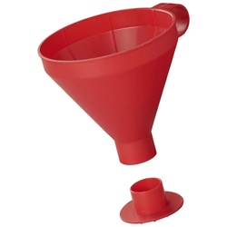 ProPlus 630511 Eiskratzer und Trichter 2 in 1 Scheibenkratzer
