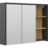Vicco Viola 100 cm anthrazit/eiche