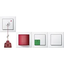 Gira 049588 Notrufset Gira E2 Reinweiß