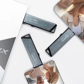 A-Data UE800 2 TB USB-C Silber AELI-UE800-2T-CSG