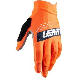 Leatt MTB 2.0 X-Flow Fahrrad Handschuhe, orange, Größe S für Männer