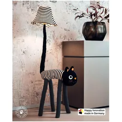 Happy Lamps Luna die Katze Stehleuchte