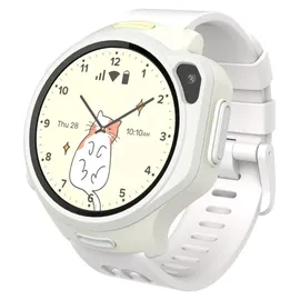 myFirst Fone R2 Kinder-Smartwatch Nougat White mit GPS, Herzfrequenzsensor, Videoanruf und Musikfunktion