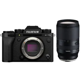 Fujifilm X-T5 Gehäuse schwarz + Netzteil + USB-Kabel + Akku