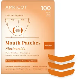 Apricot Mund Patches mit Niacinamide 100 Stk