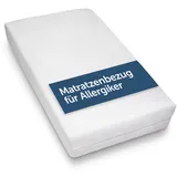 Blumtal Matratzenbezug 200 x 200 cm Weiß