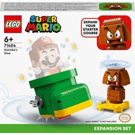 Lego Super Mario Gumbas Schuh Erweiterungsset 71404