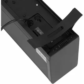 Dörr  Eurom Alutherm Sockelleiste 2000 schwarz - Konvektorkachel 2000 W - Schwarz