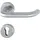 HOPPE Rosettengarnitur U-Form Edelstahl F69