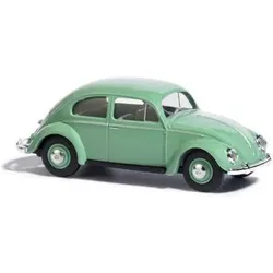 BUSCH 52900 1:87 VW Käfer mit Brezelfenster grün