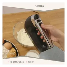 Briebe Elegance HM1174BLK Handmixer