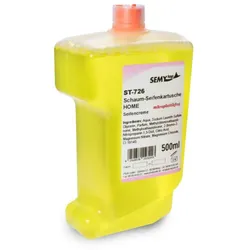 Plock GmbH Schaumseife SemyTop - 12 x 500 ml Flasche - dermatologisch gesprüft - Seife