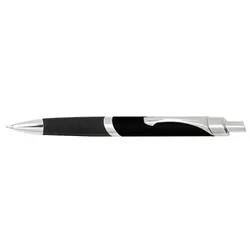 ONLINE® Kugelschreiber Sporty schwarz, Schreibfarbe: blau, 1 St.