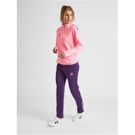 hummel Core XK 1/2-Zip Sweatshirt Damen cotton candy XXL