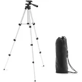 Steinberg-Systems Baustativ SBS-TRIPOD-103, 34,9 bis 100,3cm Arbeitshöhe, Gewinde 1/4 Zoll