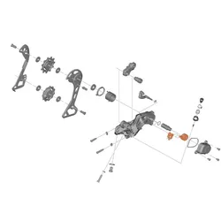 SHIMANO Stabilisator-Einheit für XTR/XT/SLX/Deore/GRX Schaltwerke