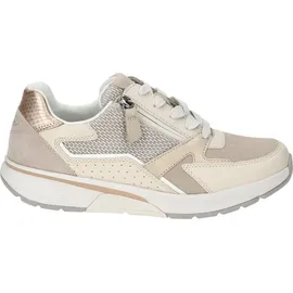 Gabor Sneaker Low Damen Weite M Beige 35,5