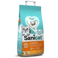 Sanicat Klumpende Katzenstreu mit Vanille & Mandarin Katze