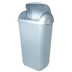 PlastiQline Hygienebehälter Kunststoff Edelstahl Optik