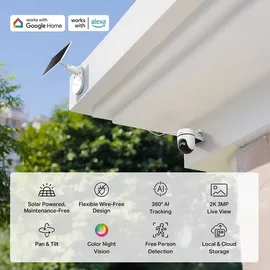 TP-Link Tapo C610 KIT Weiß