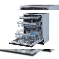 Midea MDWEB1403QB-WU Geschirrspüler (vollintegrierbar, 600 mm)