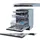 Midea MDWEB1403QB-WU Geschirrspüler (vollintegrierbar, 600 mm)