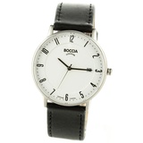 Boccia Titanium Leder 39 mm 3607-02