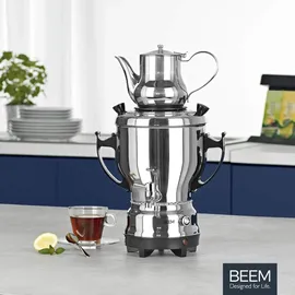 BEEM TEA-CLASSIC Samowar Schwarz 3 l