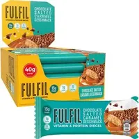 Fulfil Proteinriegel Chocolate Salted Caramel Riegel 15 x 40 g