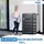 4rain Slim Stone Decor Regentonne 510 l graphite grey