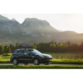 Fischer Dachbox faltbar 270L Schwarz
