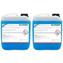 Faba Chemie Wasserbett Conditioner 2 x 5 l