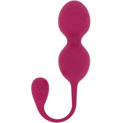 Liebeskugeln “Nisha” mit 10 Vibrationsmodi | effektives Beckenbodentraining Rithual Beckenbodentrainer 1 St pink