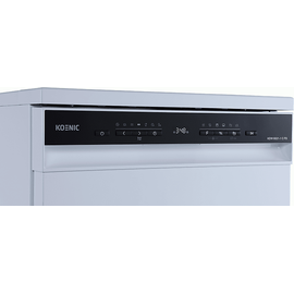 KOENIC KDW 6021-1 C FS Geschirrspüler (freistehend, 598 mm breit, 42 dB (A), C)