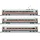 Märklin Ergänzungswagen-Set ICE 4 der DB AG 43724 H0